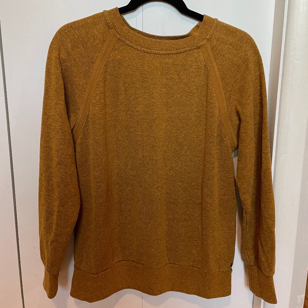 Gold prAna Cozy Up Sweatshirt